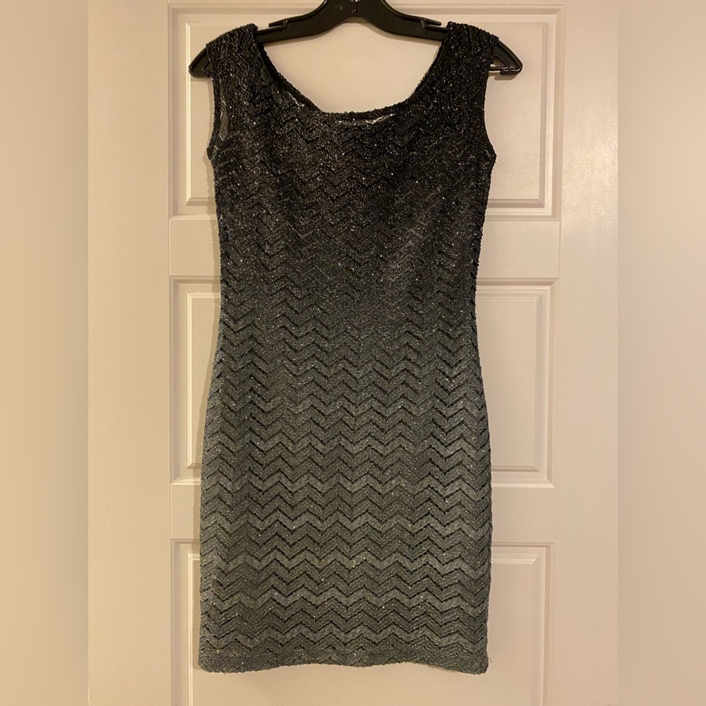 Jump Apparel shimmering mini dress